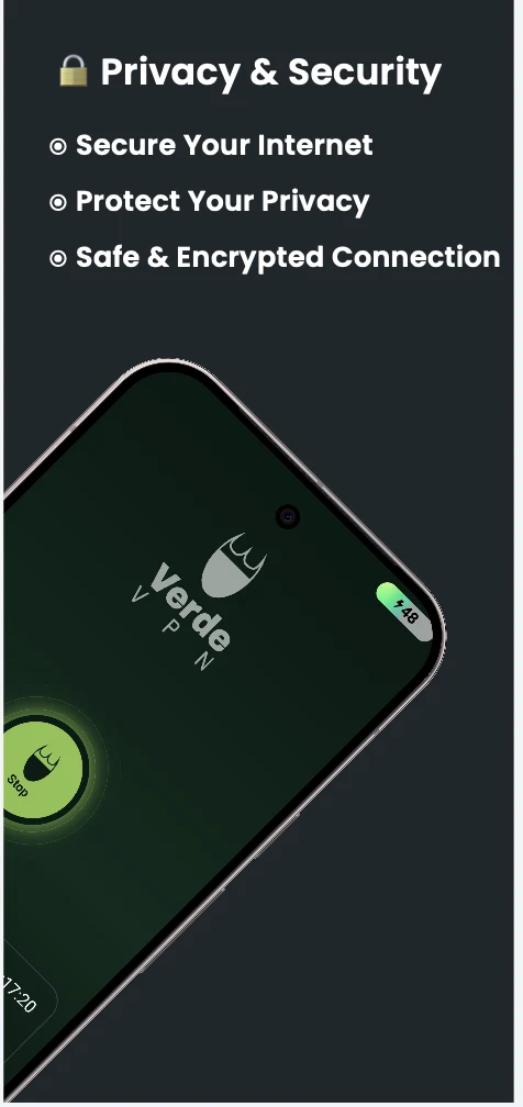 Verde VPN screenshot